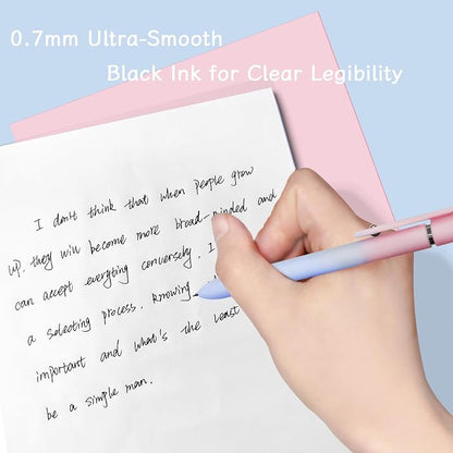 Gel Pens, High-End Series 0.7mm Black Ink Pens - Image 4