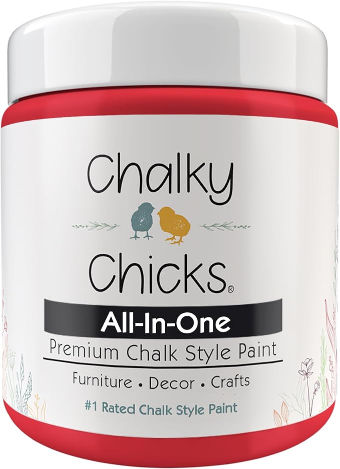 Chalky Chicks All-in-One Chalk Paint by ChalkyChicksFurniturePaint