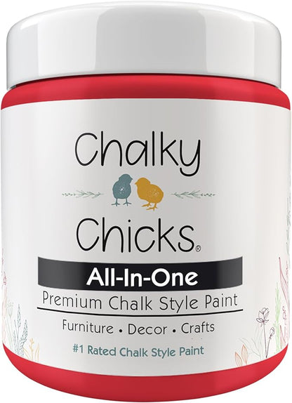 Chalky Chicks All-in-One Chalk Paint by ChalkyChicksFurniturePaint