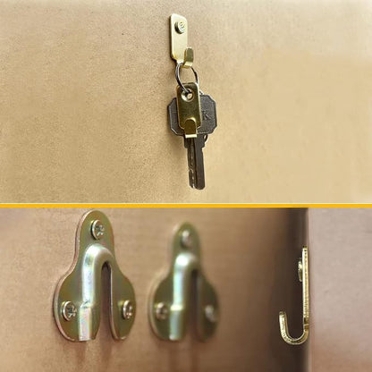10pcs Heavy Duty J-Shaped Hangers 304 Stainless Steel Wall Mounted Mini J Hook - Image 6