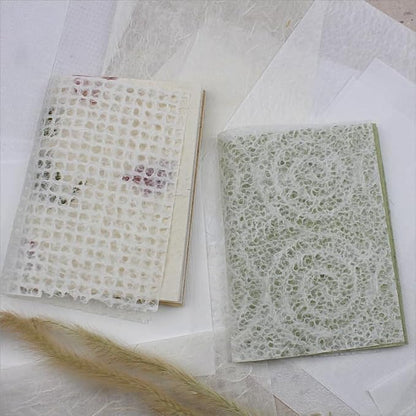 20 Sheets Scrapbook Paper A5 Size Textured Papers, Junk Journaling Supplies - Image 3