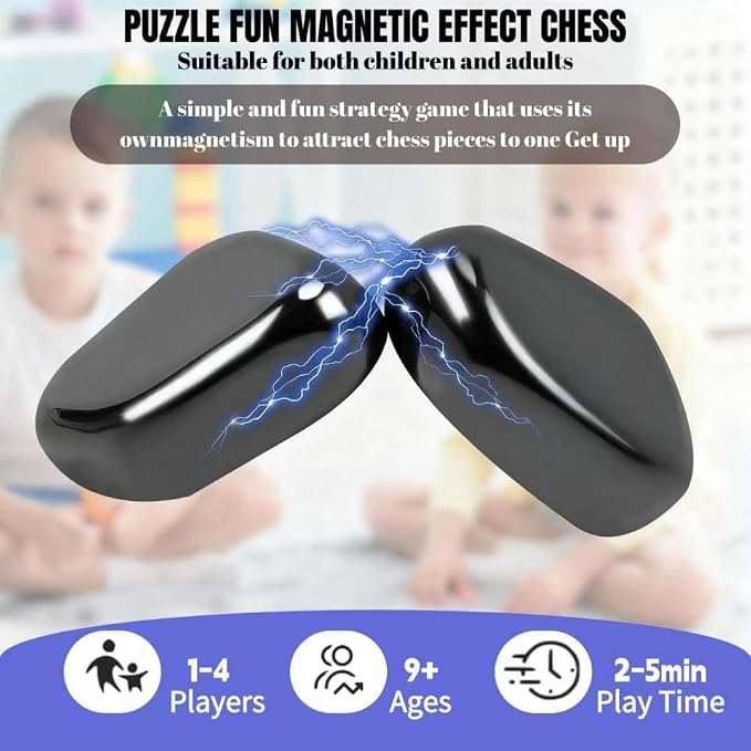 Bighero Magnetic Chess Game, 20 Stones, Magnetic Chess - Image 3