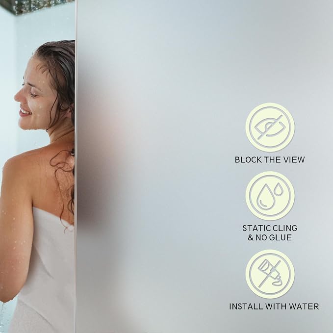 Frosted Glass Window Privacy Film - Image 4