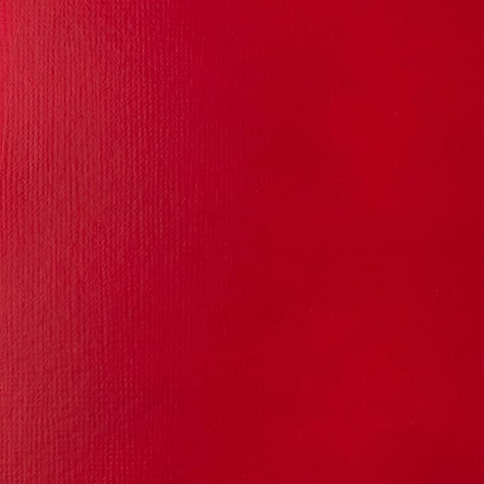 Liquitex BASICS Acrylic Paint, 946ml Jar, Primary Red - Image 2