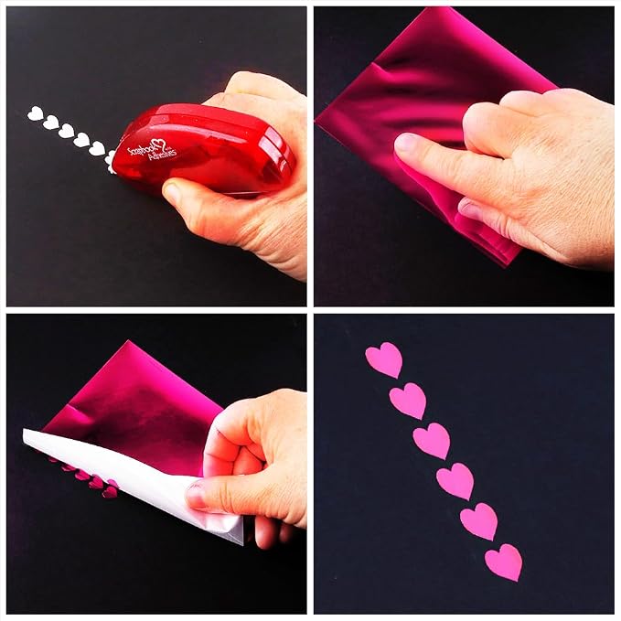 Scrapbook Adhesives by 3L Transfer FOIL SHEETS METALLIC - Image 4