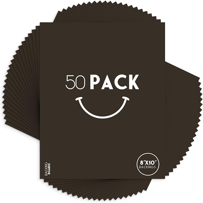 Golden State Art, 8x10 Uncut Photo Mat Matboard by GoldenStateArt