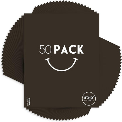 Golden State Art, 8x10 Uncut Photo Mat Matboard by GoldenStateArt