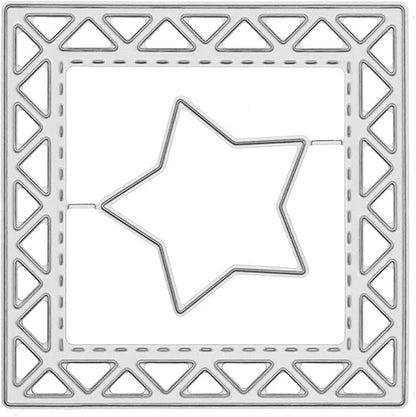 Cutting Dies Metal Stencils Scrapbooking Tools DIY Embossing Template - Image 2