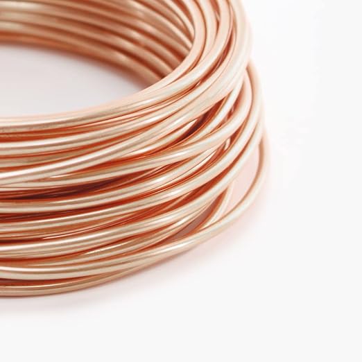 Tenn Well Aluminum Wire, 50 Feet Bendable Craft Wire - Image 4