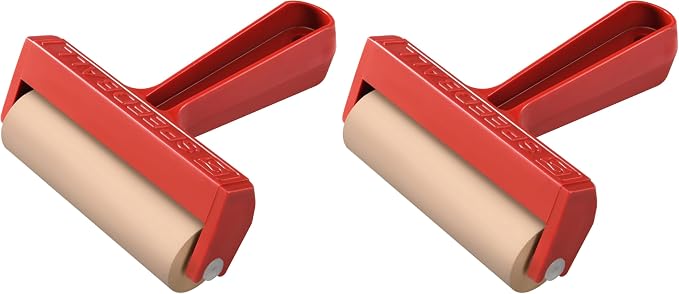 Speedball Art Products Company 004117 004117 Soft Rubber Brayer by SpeedballArt