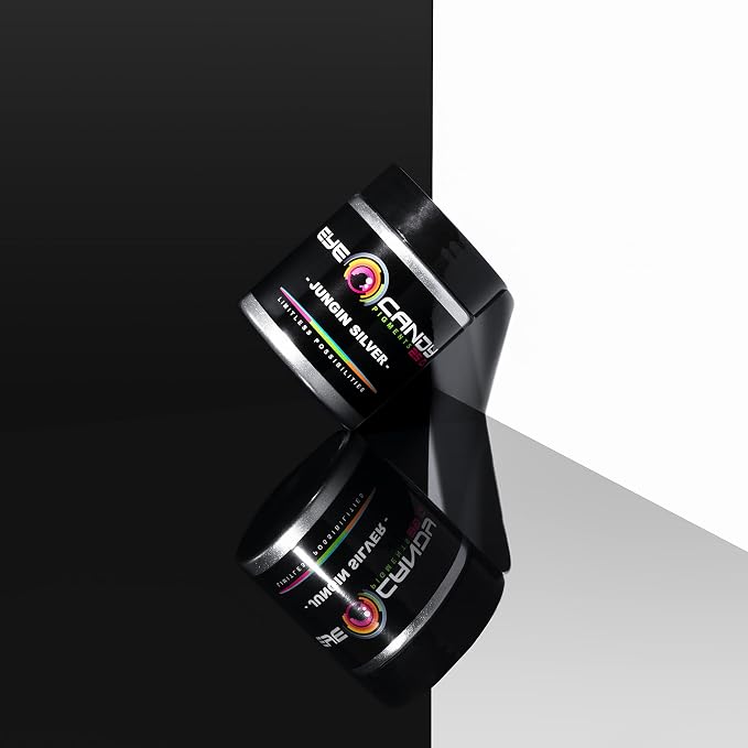 Eye Candy Pigments Premium Silver Mica Powder - Image 8