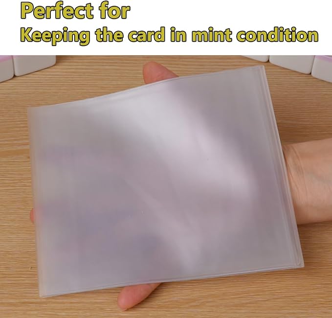 aoG Mahjong Card Holder for Mah Jongg Hands and Rules, Non Glare, PVC Plastic - Image 6