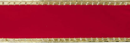 MEEDEE Red Velvet Ribbon 2.5 Inch - Image 8