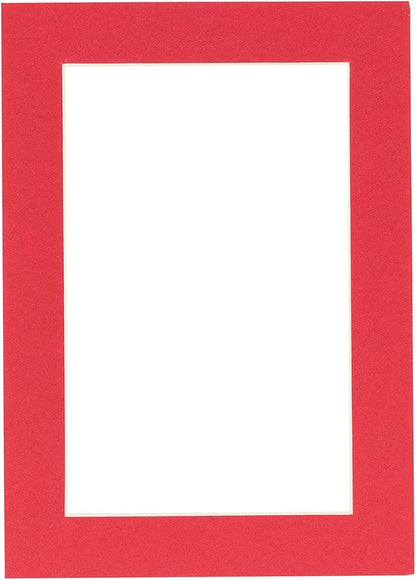 8x10 Mat Bevel Cut for 5x8 Photos by Poster+Palooza
