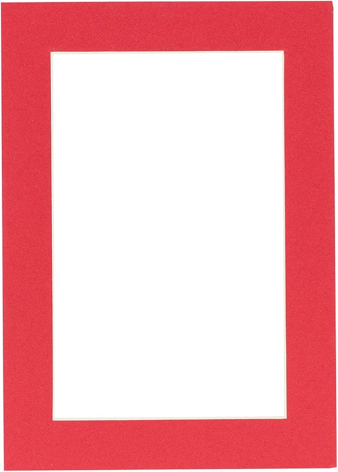 11x14 Mat Bevel Cut for 8.5x11 Photos by Poster+Palooza