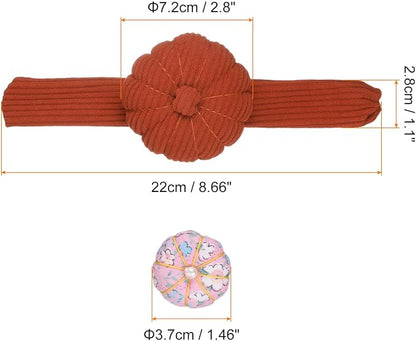 HARFINGTON Wrist Pin Cushions, Sewing Needle Pin Cushion Adjustable Strap - Image 2