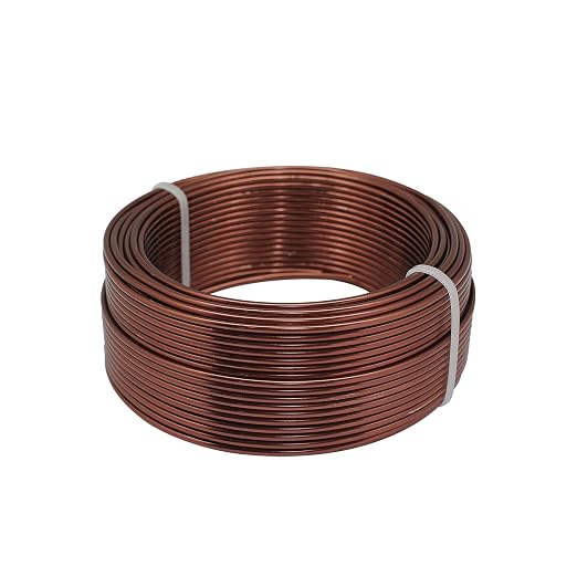 12 Gauge Aluminum Craft Wire, 2mm×30Yards Bendable Metal Craft Wire - Image 2