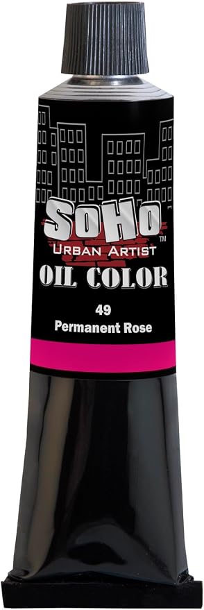 Soho Urban Artist Oil Paint by SoHo+Urban+Artist