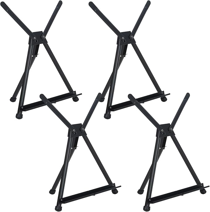 MEEDEN 4pcs Tabletop Easels, Metal Stand by MEEDEN