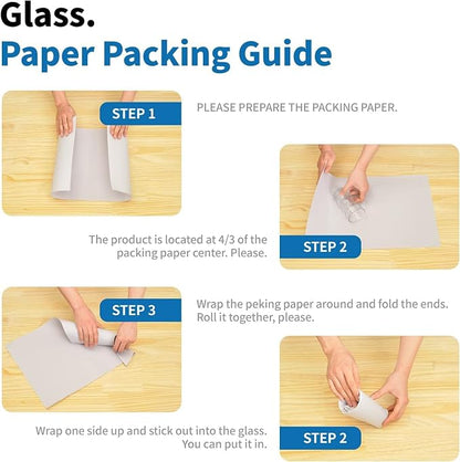 HANA PAPER 30.5" x 17" Large Size Packing Paper Sheets - Image 4