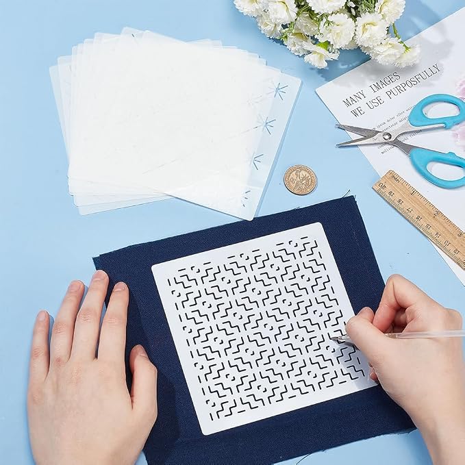 FREEBLOSS Embroidery Stencils - Image 6