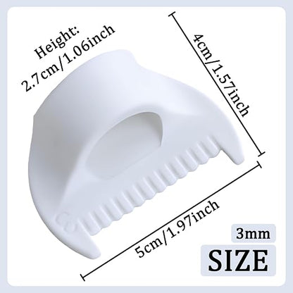 1 PCS 3mm Edge Lock Seam Guide, Mini Sewing Finger Ruler - Image 2