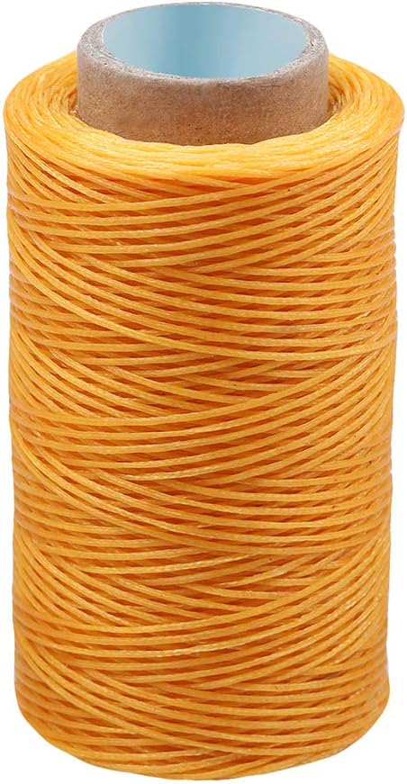 284 Yards Waxed Thread, 210D Heavy Duty Upholstery Wax Thread by BUTUZE