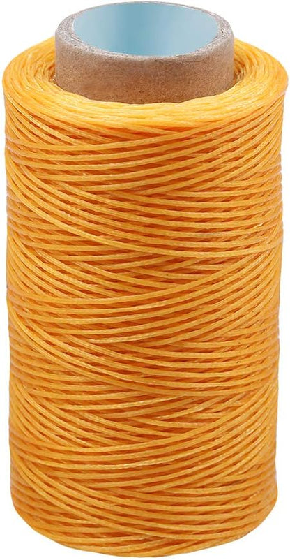 284 Yards Waxed Thread, 210D Heavy Duty Upholstery Wax Thread by BUTUZE