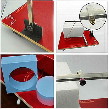 110V Hot Wire Foam Cutter with Scale, 22.8" ×15 ", 36W Professional Heat - Image 5