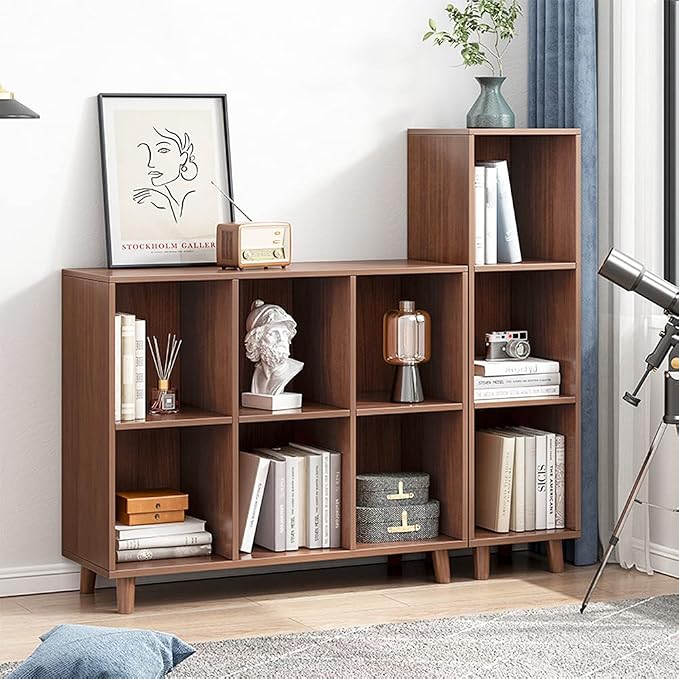 IOTXY Freestanding Open Cubes Bookcase - Image 10