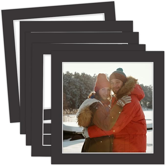 MBC Mat Board Center, 5 Pack 12x12 by MatBoardCenter
