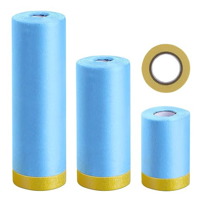 MyLifeUNIT Tape and Drape, 3 Pack Masking Paper by MyLifeUNIT