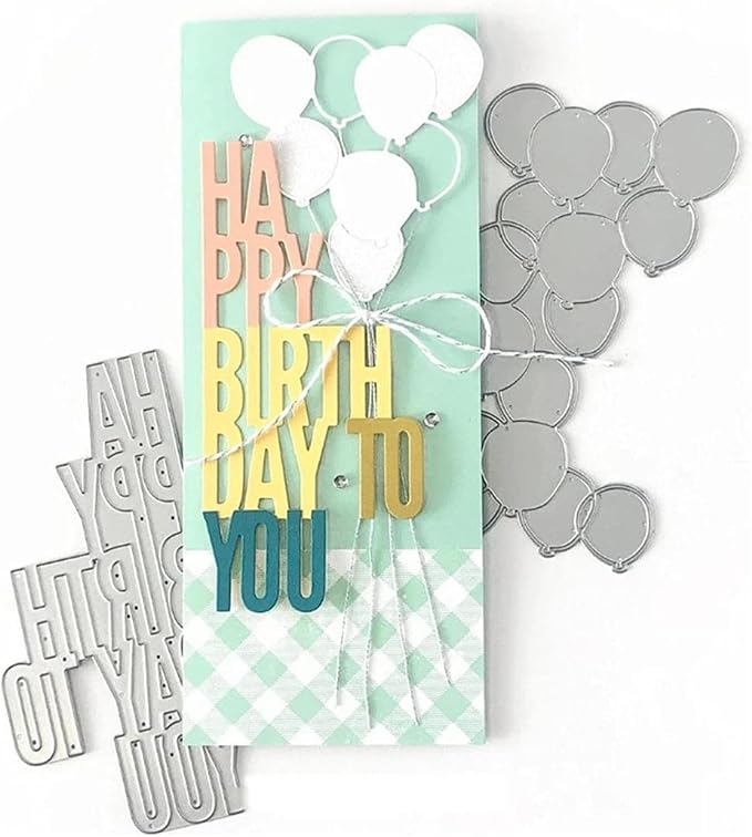 Mvchifay Cutting Dies for Card Making Metal Die-Cuts Scrapbooking Tool Hollow by MVCHIFAY