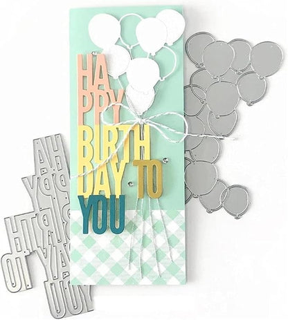 Mvchifay Cutting Dies for Card Making Metal Die-Cuts Scrapbooking Tool Hollow by MVCHIFAY