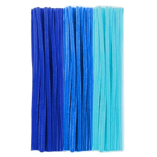 300 Pieces Pipe Cleaners Chenille Stem, 3 Pastel Candy Color Pipe Cleaners Set - Image 2