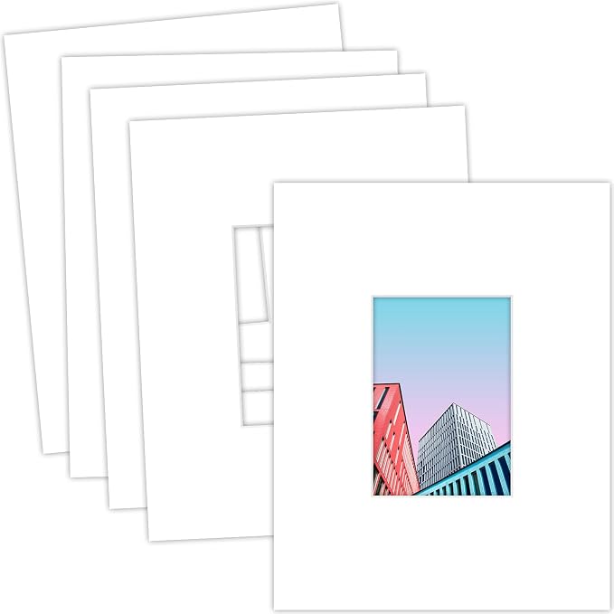 MBC Mat Board Center, 5 Pack 11x14 by MatBoardCenter
