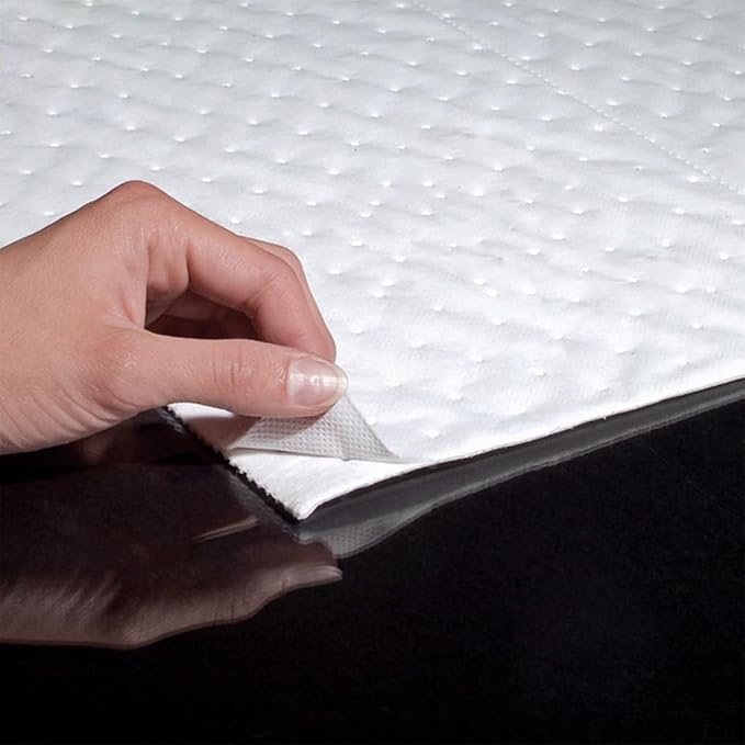 PONO 100 Pcs Oil Absorbent Pads, 15x20 in White Heavy Weight Oil-Only Absorbent - Image 4