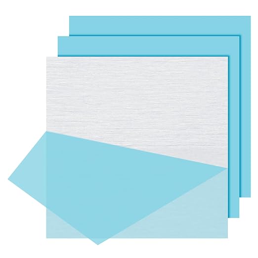 PATIKIL 6061 T651 Aluminum Sheet Metal 4 x 4 x 1/8 Inch 3Pcs Flat Plain by PATIKIL