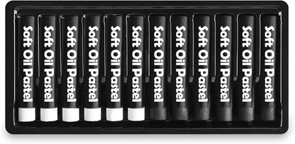 Mifuner Soft Oil Pastels Set, Colors Heavy Oil Pastels Vibrant and Creamy - Image 7
