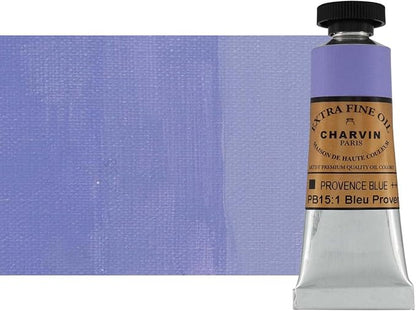 Charvin Extra Fine Oil Paint, Provence Blue 20 mL by Unknown