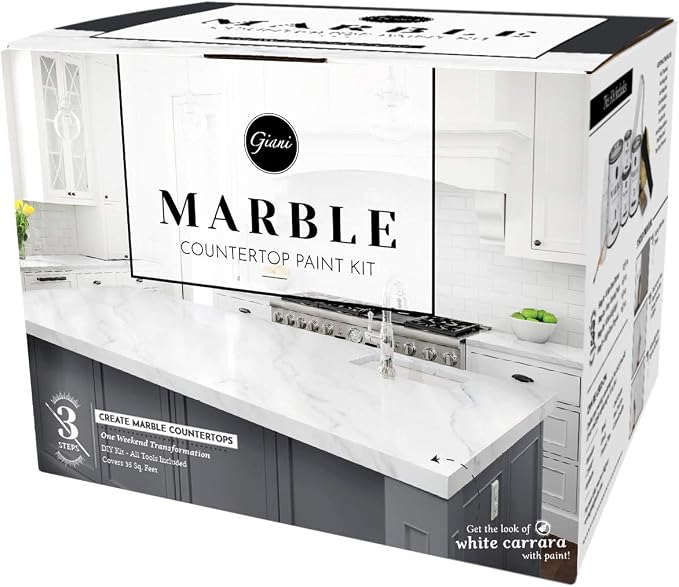Giani Marble Easy Epoxy Countertop Paint Kit by GianiInc