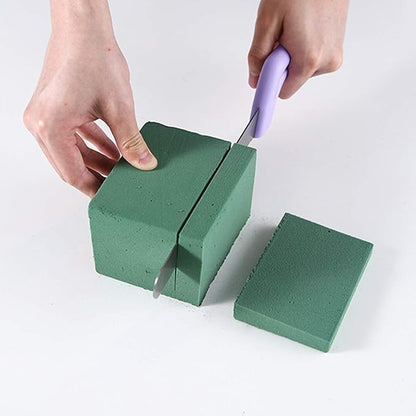 3PCS Floral Foam Bricks, Florist Flower Foam Green Blocks Flower Arrangement - Image 4