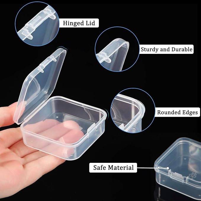 DUOFIRE 18 Pieces Plastic Bead Organizer, Craft Organizers and Storage Bead - Image 7