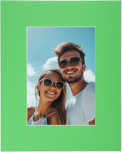 uxcell Picture Mats, 8 x 10 Mat Board Center by uxcell