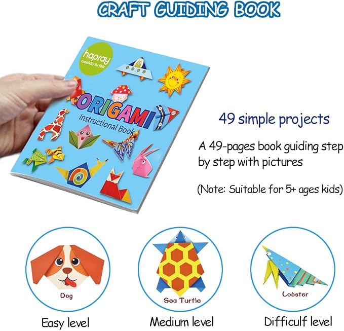 Origami Kit for Kids Ages 5-8 8-12, - Image 4