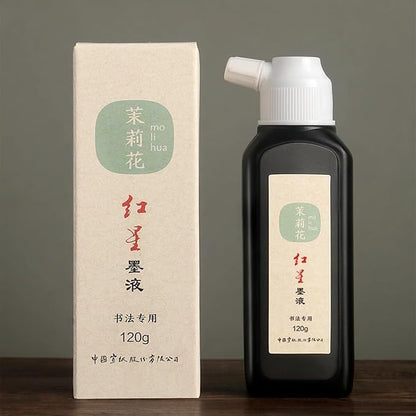 MEGREZ Chinese Calligraphy Ink, Sumi Ink Flower Scented Calligraphy Ink - Image 5