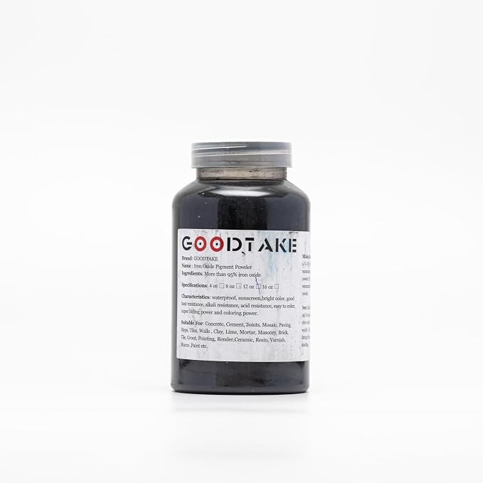 GOODTAKE Concrete Pigment, Concrete Cement Dye Color Pigment - Image 7