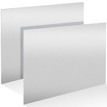 2 Pack 5052 Aluminum Sheet Metal 8" x 10" Aluminum Plate 1/8 Inch Thickness by Unknown