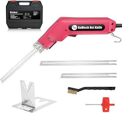 ROMECH Foam Cutter Pro Electric Hot Knife, 200W Styrofoam Cutting Tool Kit- by RoMech