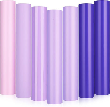 GIRAFVINYL Purple Permanent Vinyl by GIRAFVINYL